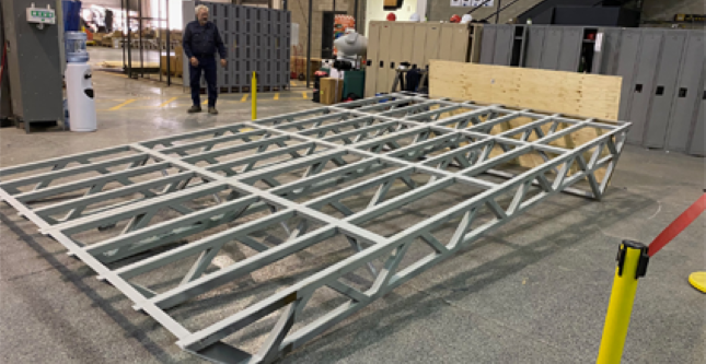 Image de la phase de conception des projets métalliques chez Réparation et Fabrication Gagné.