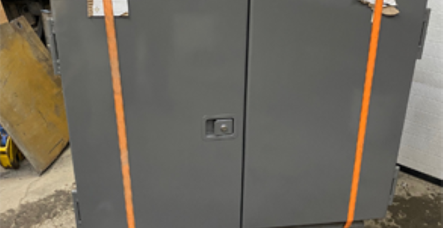 Image illustrant les travaux de tôlerie chez Réparation et Fabrication Gagné.